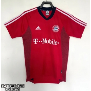 Bayern Munich 2002-2003 Retro Domácí Dres Krátký Rukáv